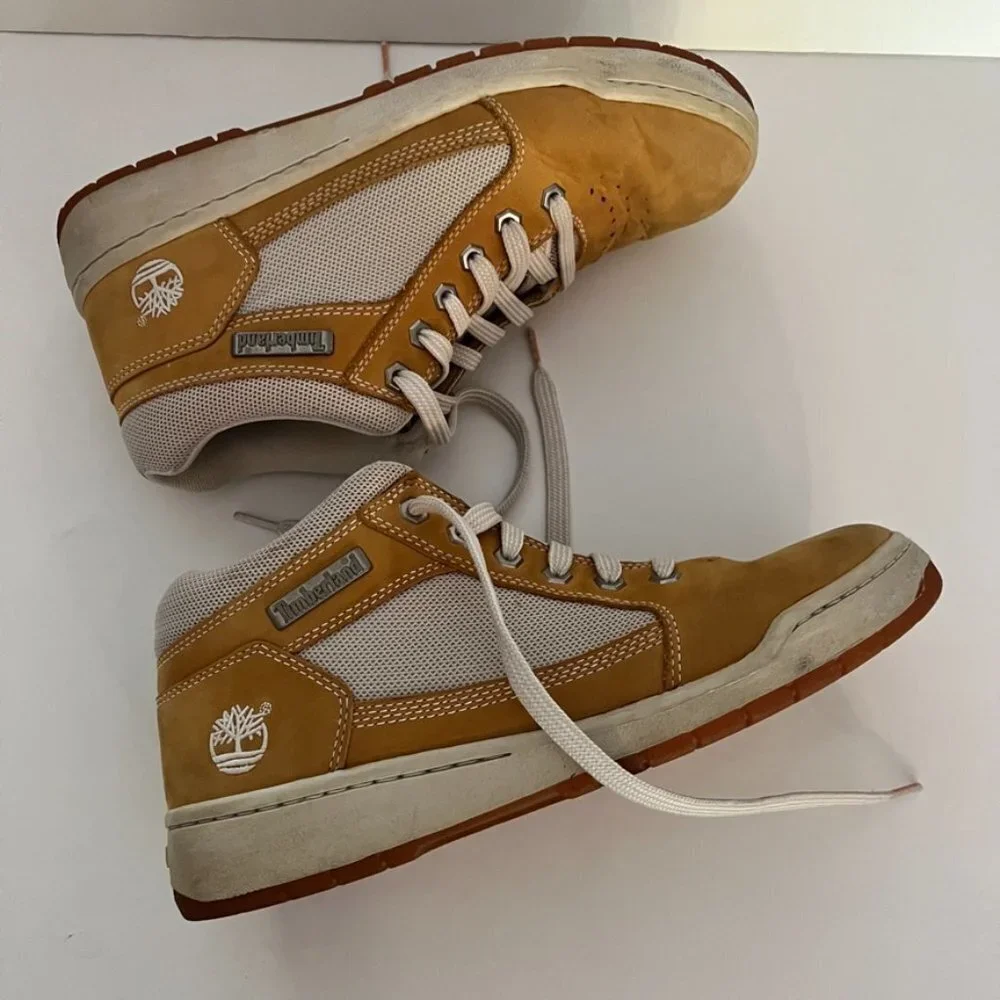 Timberland Merge Chukka Sneakers Size 9M Style 24052